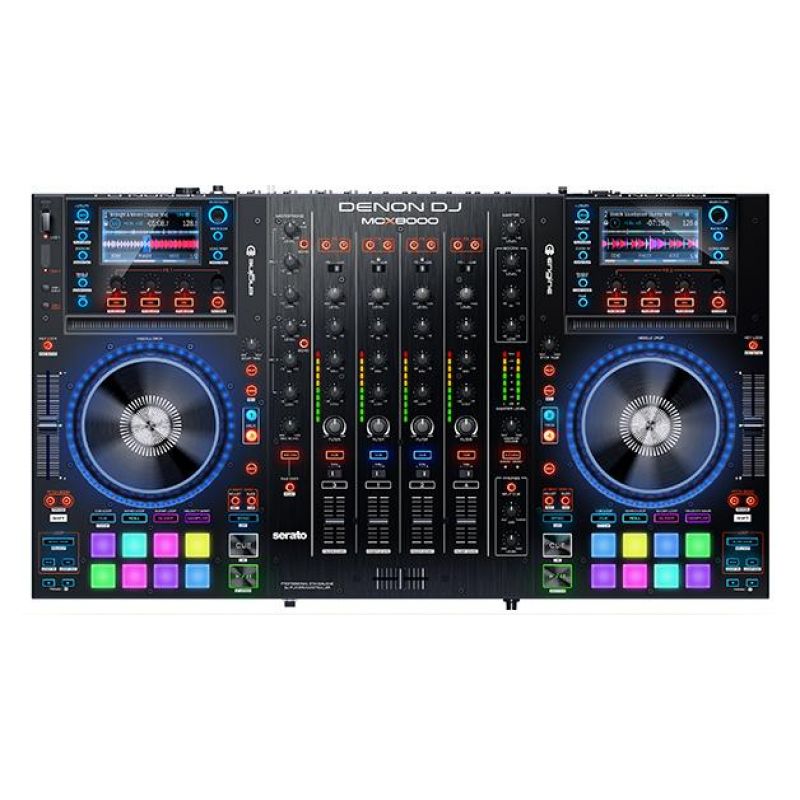 DJ контролер Denon DJ MCX8000